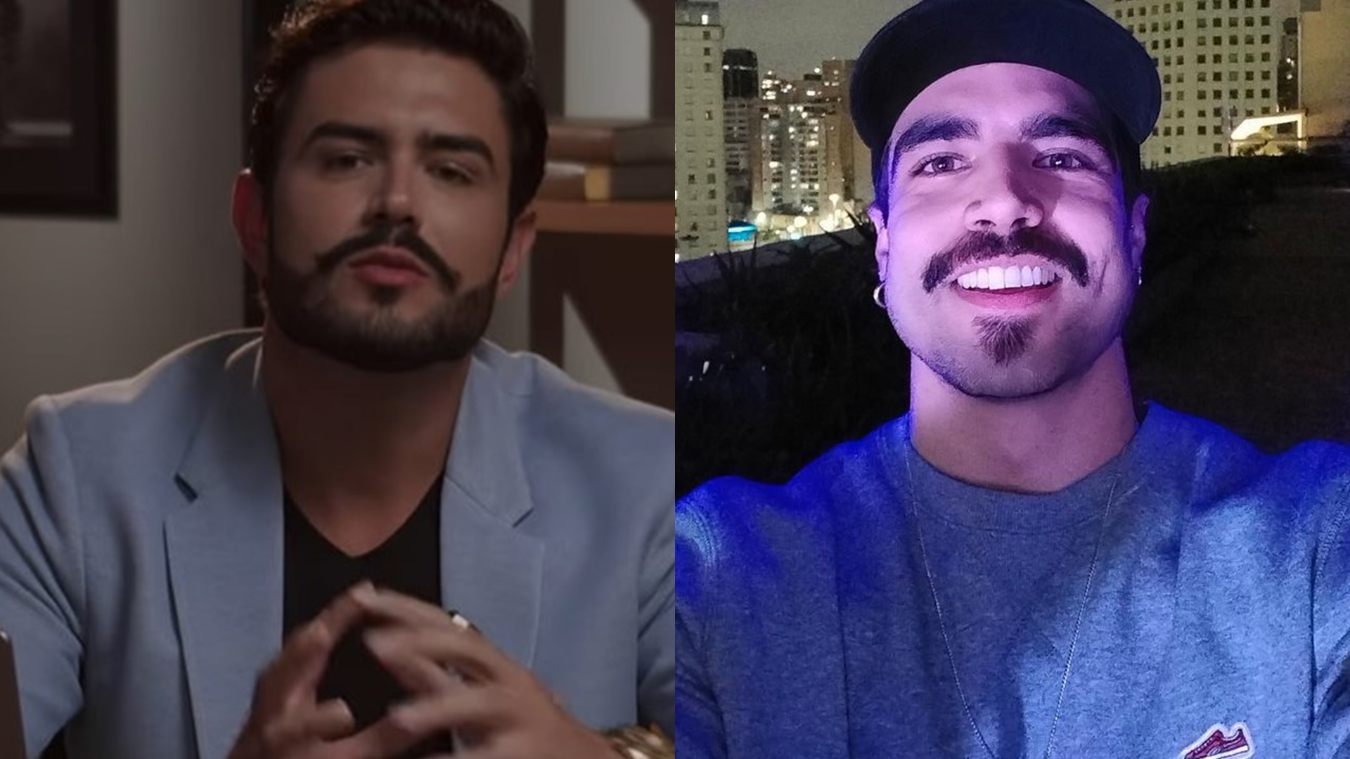 Processado por Caio Castro, influenciador debocha do ator: “Quantas contas vai pagar?”