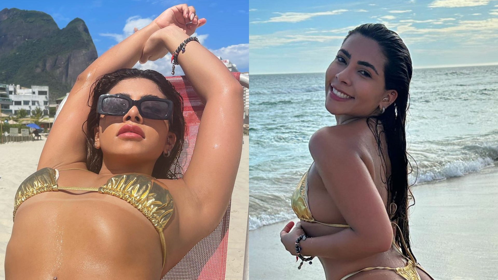 De biquíni, Ingrid Ohara recebe críticas ao exibir corpo natural: “Me respeita”