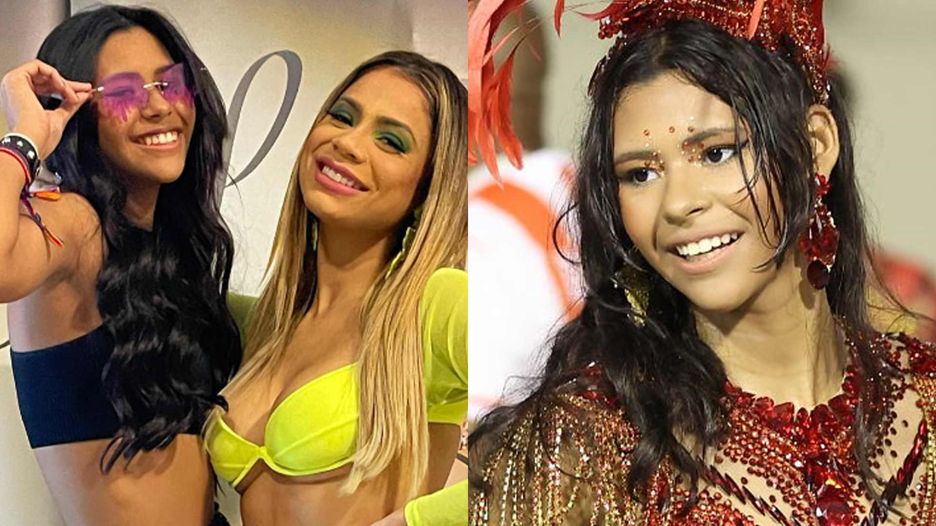 Irmã de Lexa, Wenny Isa arrasa em ensaio de Carnaval aos 13 anos: “Linda”