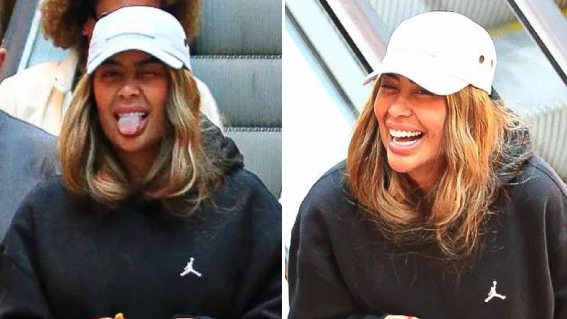 Irmã de Neymar Jr, Rafaella Santos aposta em look ‘baratinho’ para passeio no shopping