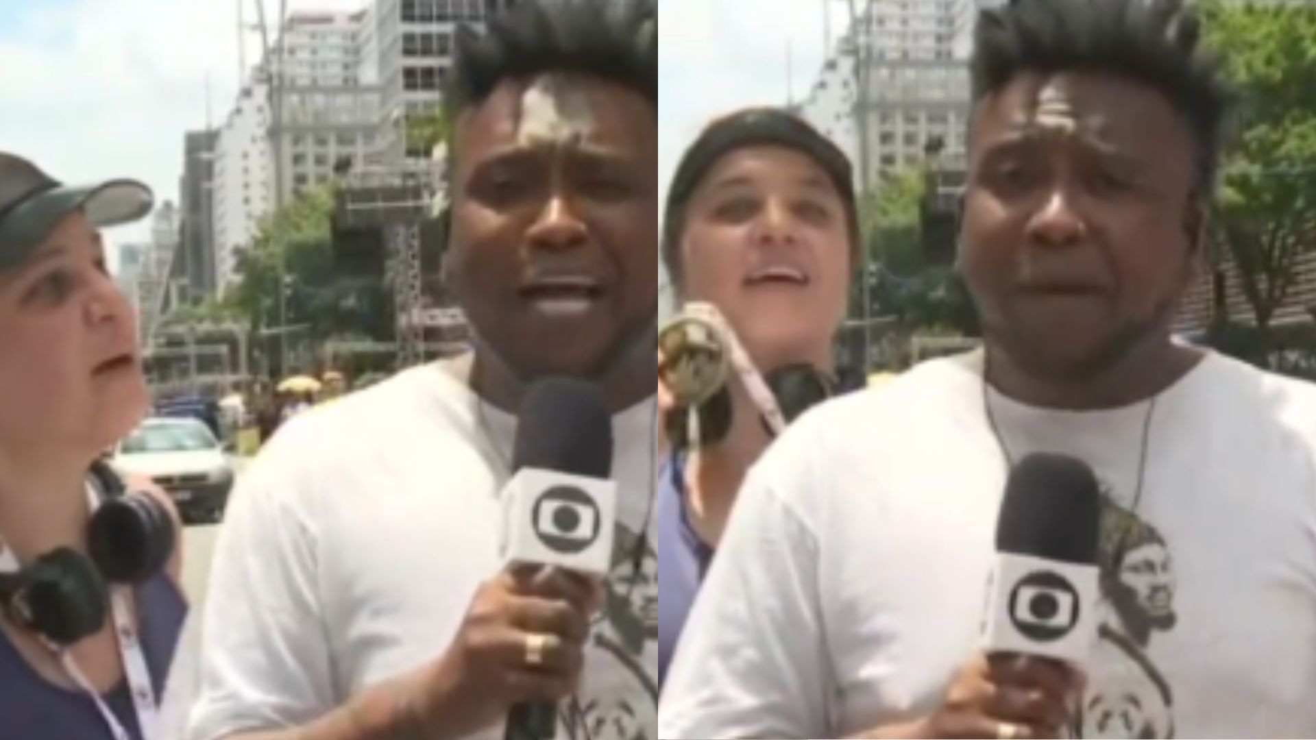 Isabel Teixeira comenta sobre mico ao ser ignorada por repórter do ‘É De Casa’: “Um susto”