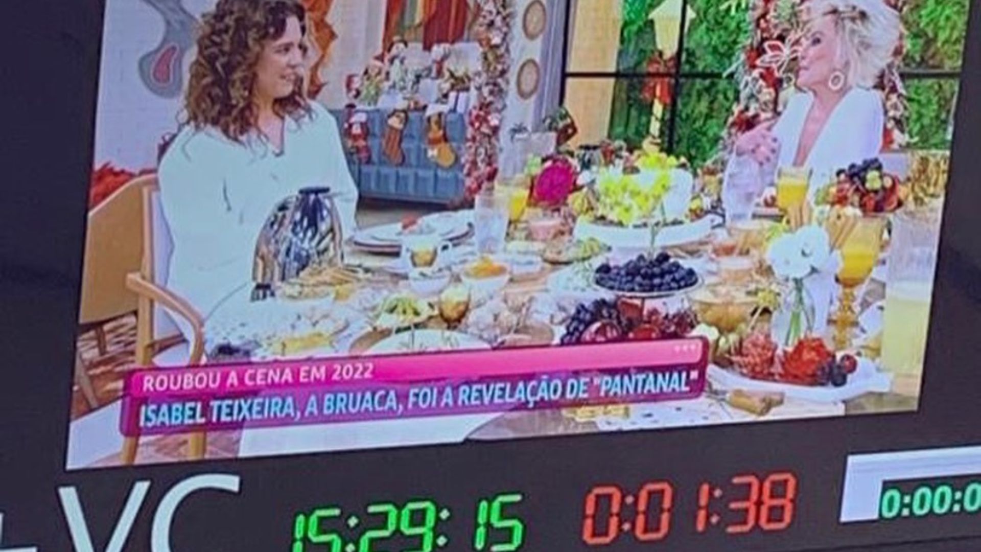 Isabel Teixeira lamenta corte em sua participação no Mais Você: “Não apareceu”