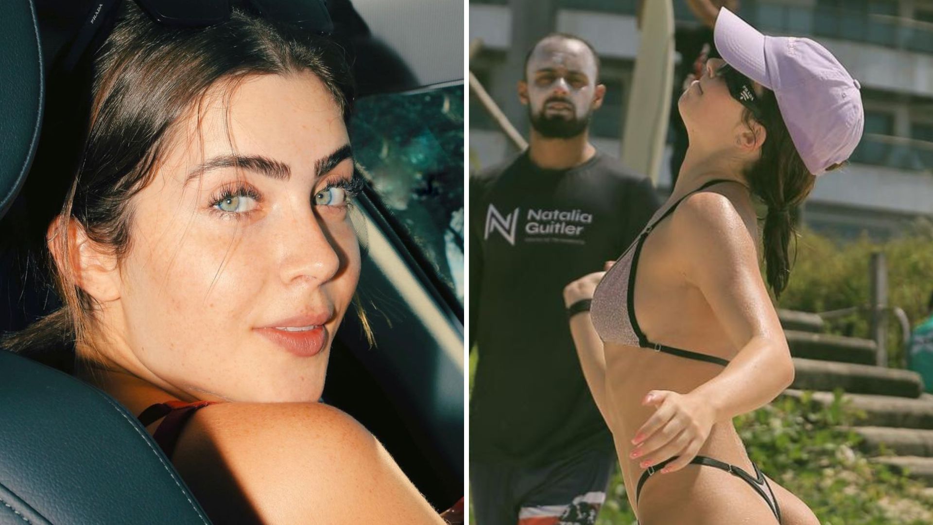 Jade Picon dá close no bumbum engolindo o biquíni e arranca suspiros da web: “Tá em dia”