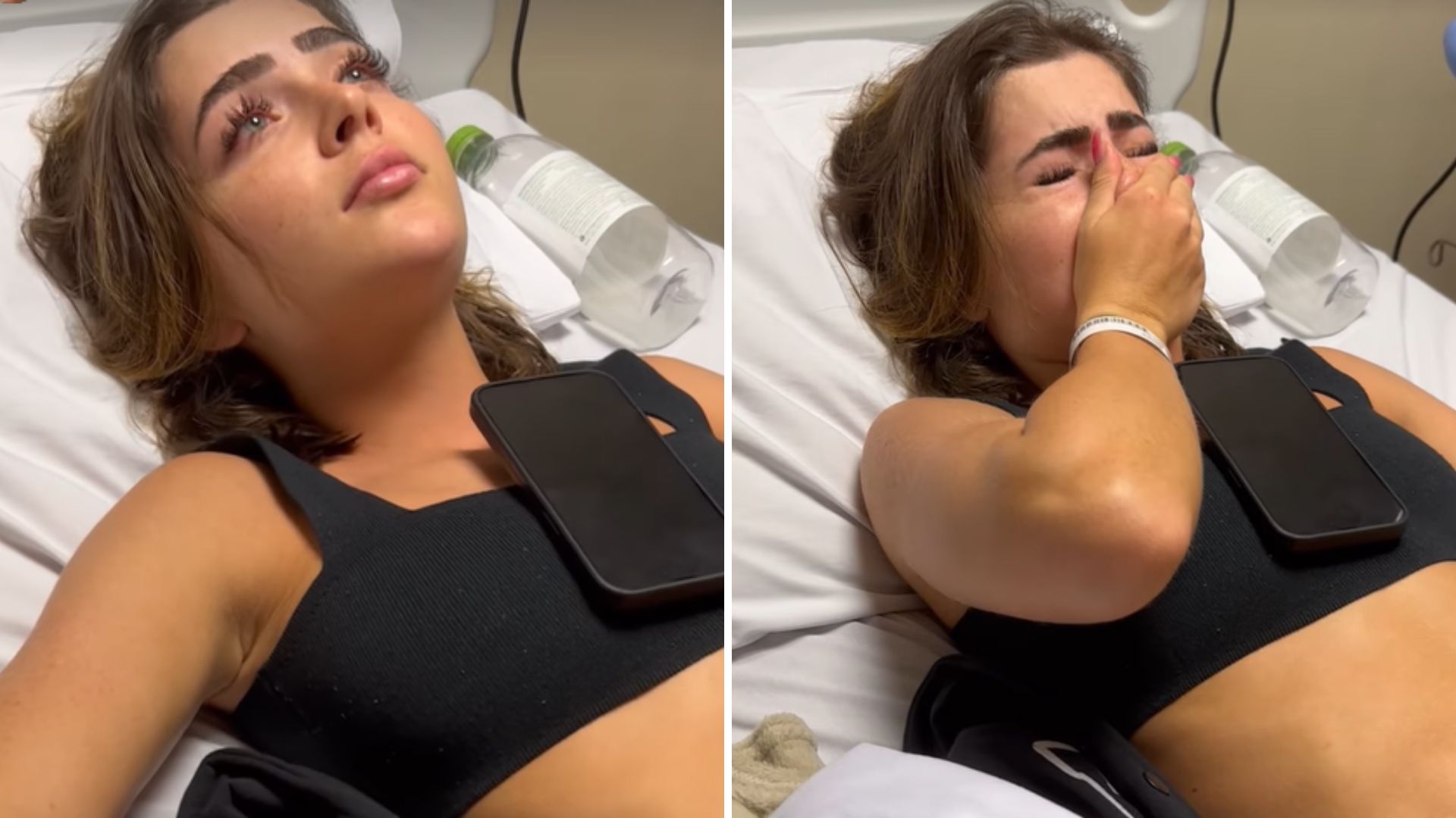 Jade Picon é hospitalizada e surge aos prantos em vídeo preocupante: “Cancelei tudo”