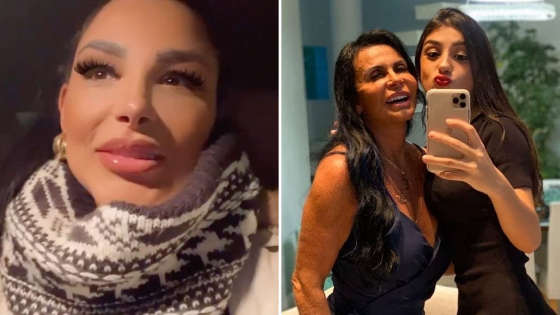 Jenny Miranda barra Gretchen e Bia de seu casamento: “Não existem para mim”
