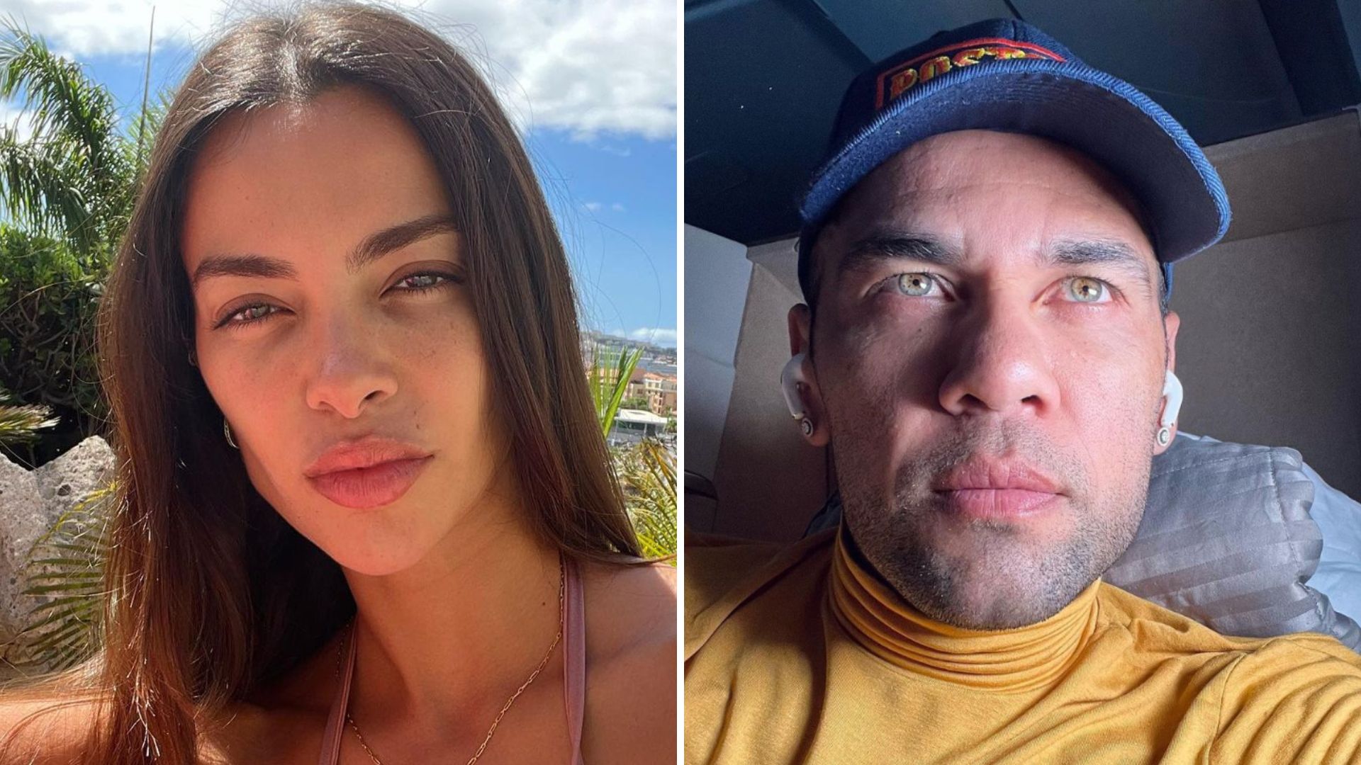 Esposa de Daniel Alves pede o divórcio após atleta recusar encontro cara a cara