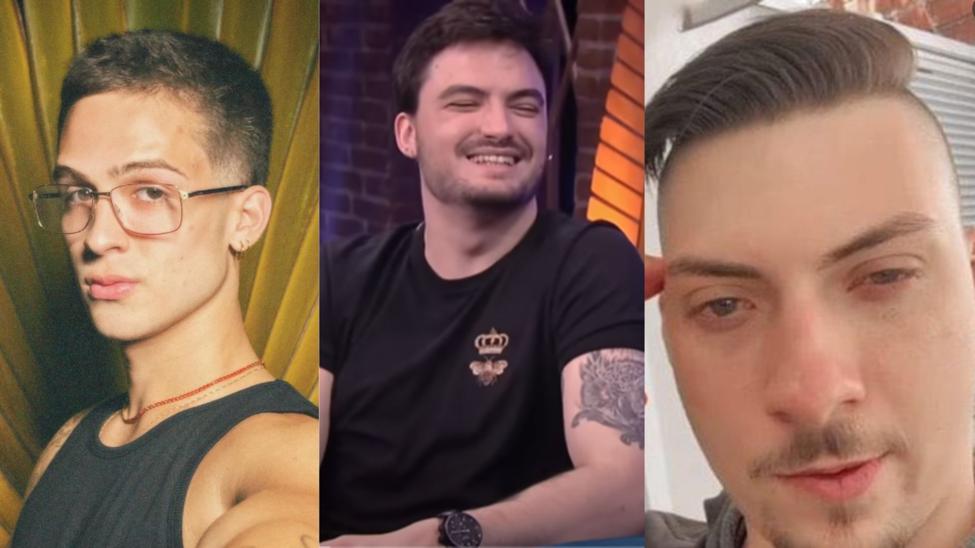 João Guilherme se une ao Felipe Neto e tira sarro do filho do Bolsonaro: “Limites né”