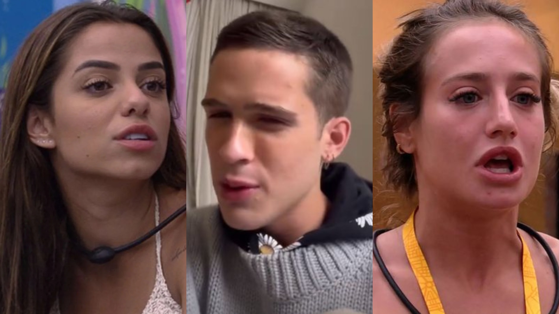 BBB23: Após comentário de Key, João Guilherme sai em defesa da ex-affair, Bruna Griphao: “Bem chato”