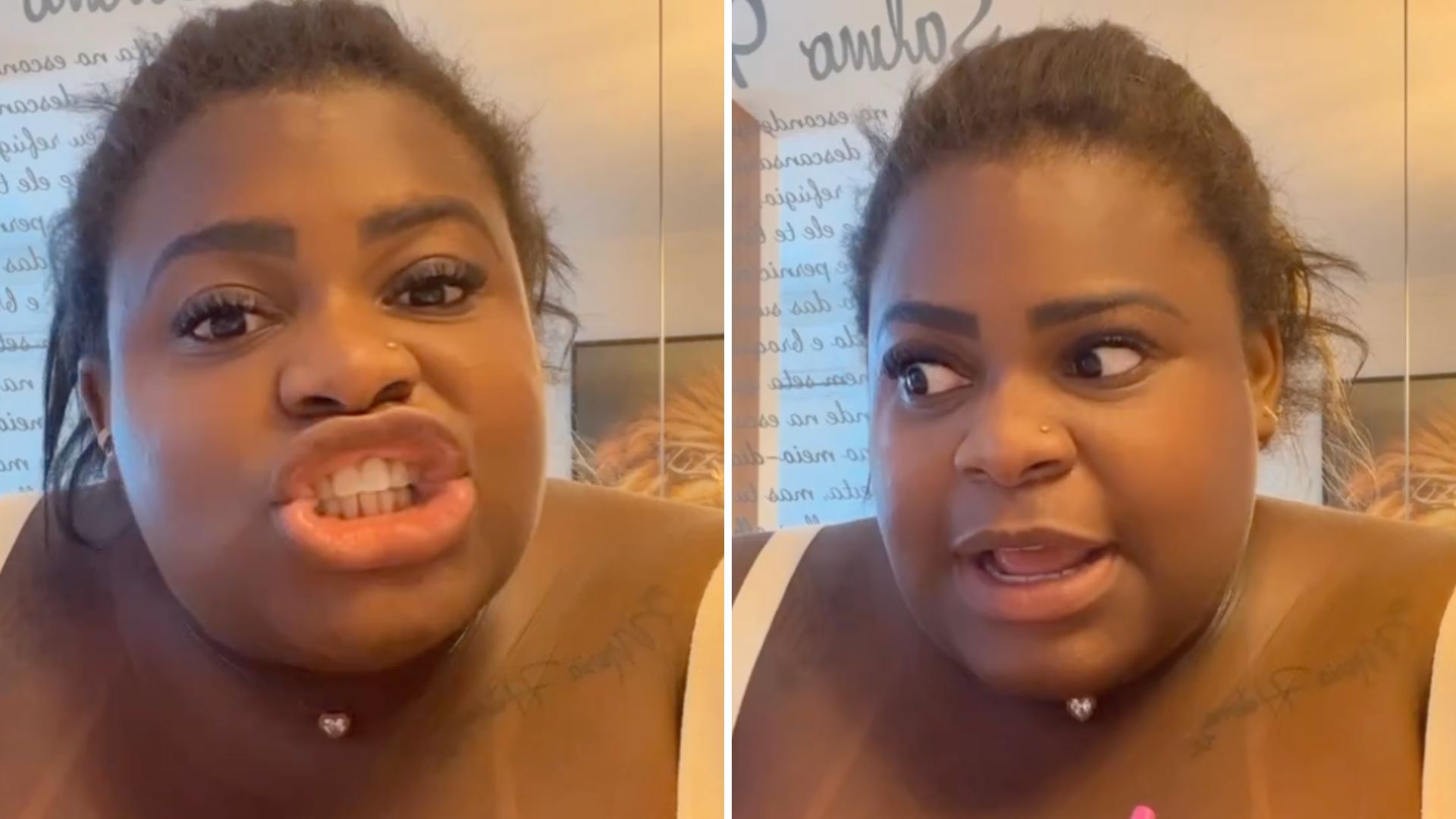 Jojo Todynho se irrita com os fãs e faz desabafo polêmico: “Trabalhar ninguém quer”