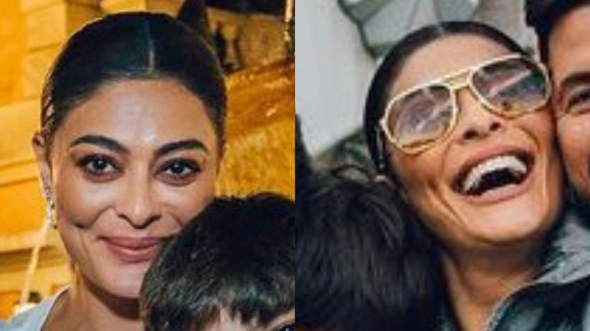 Juliana Paes surpreende fãs em fotos raras com o marido e os filhos: “Cara do pai”