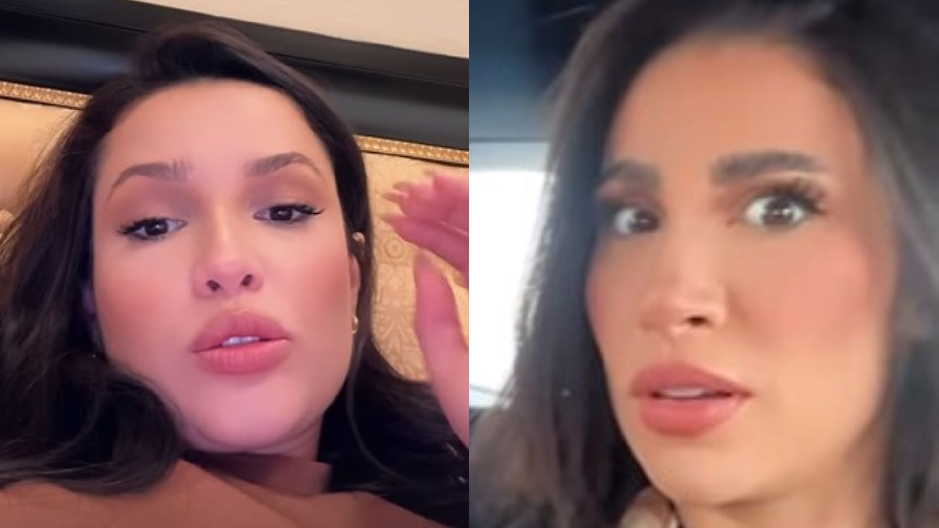 Ex-BBB Juliette expõe perrengue com Bianca Andrade em Paris: “Sem roupa”