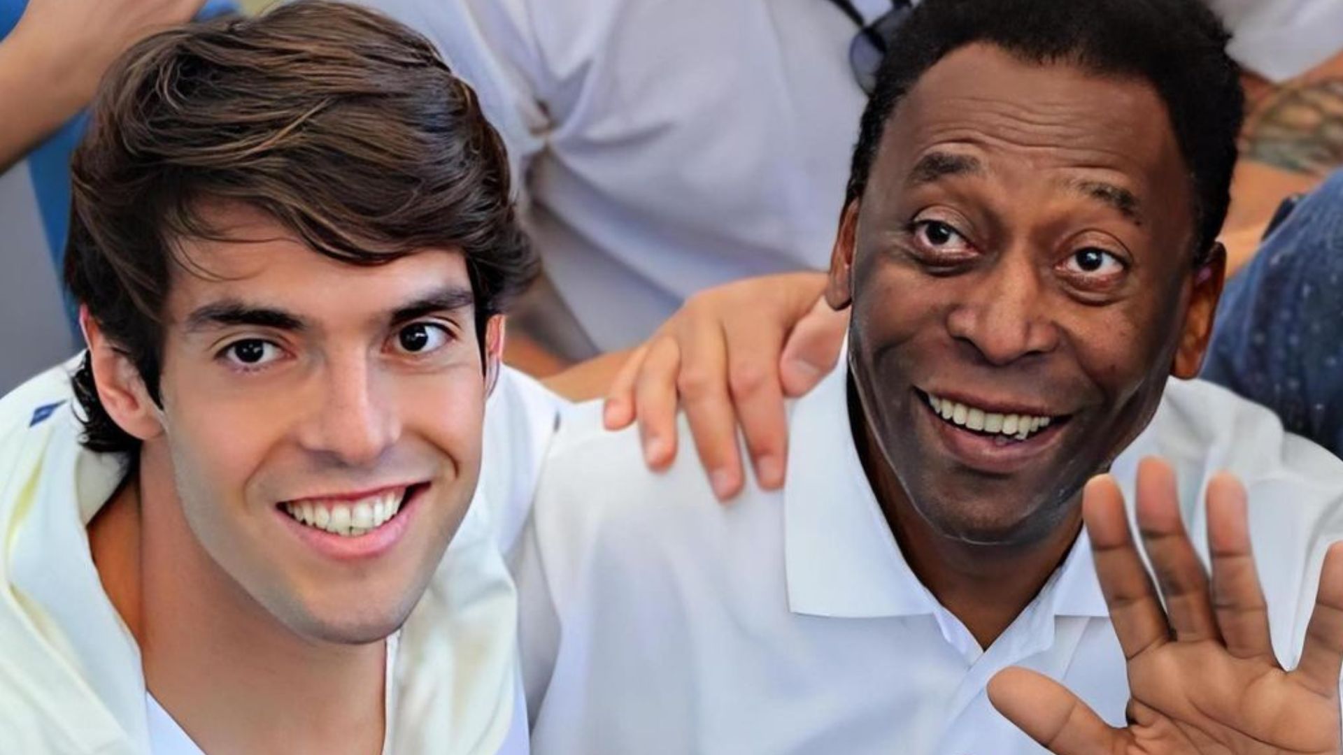 Kaká rompe o silêncio e se defende após ausência em velório de Pelé: “Admiração enorme”