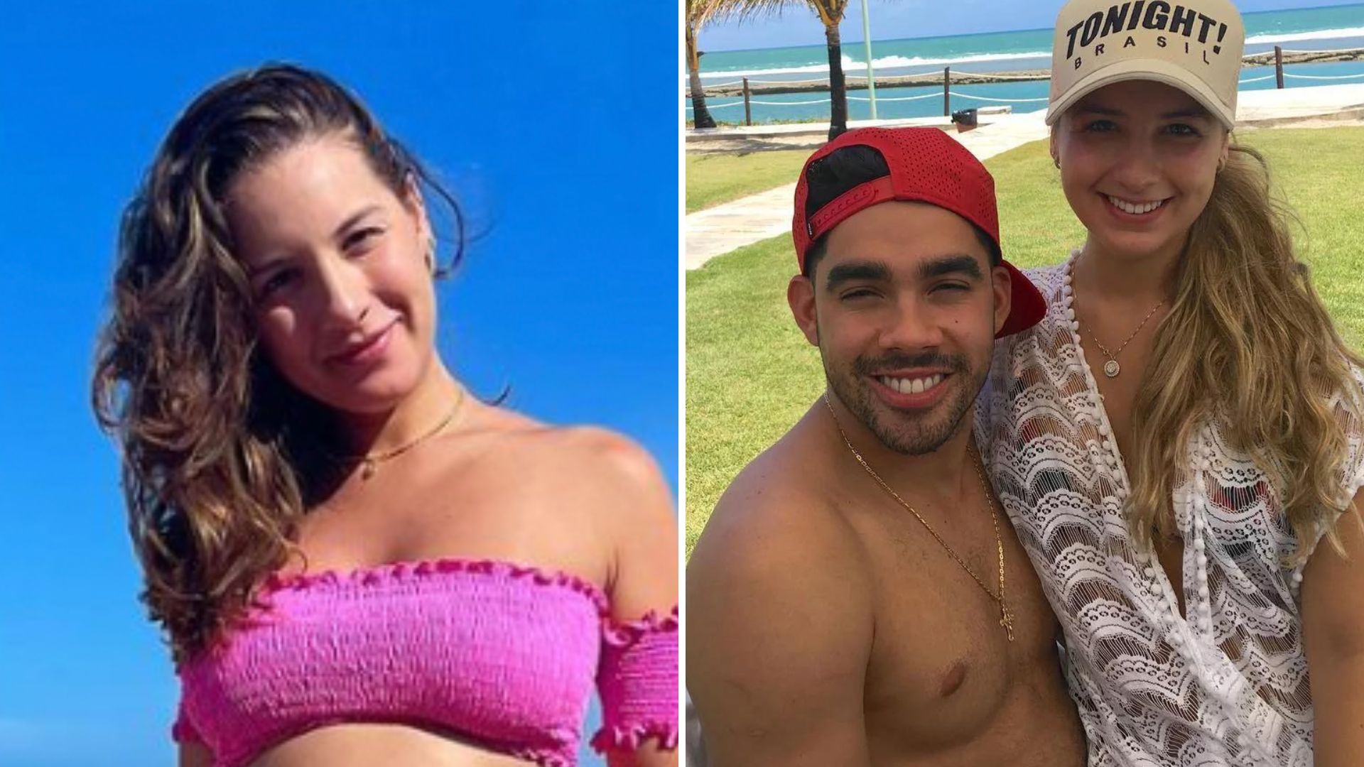 Grávida, ex-noiva de Gabriel Diniz mostra barrigão em foto de biquíni: “Merece ser feliz”