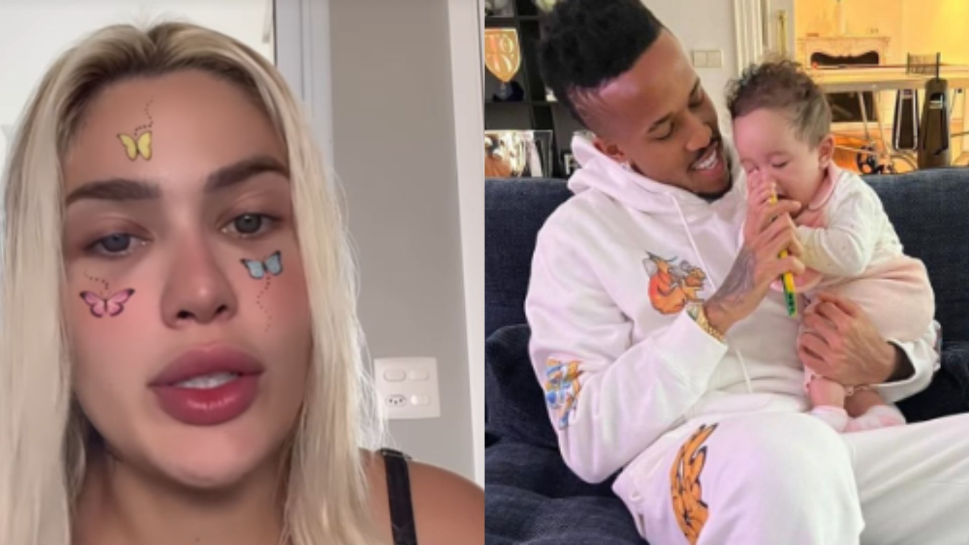 Karoline Lima esclarece a razão pela qual ficou incomodada com a viagem da filha: “Jamais”