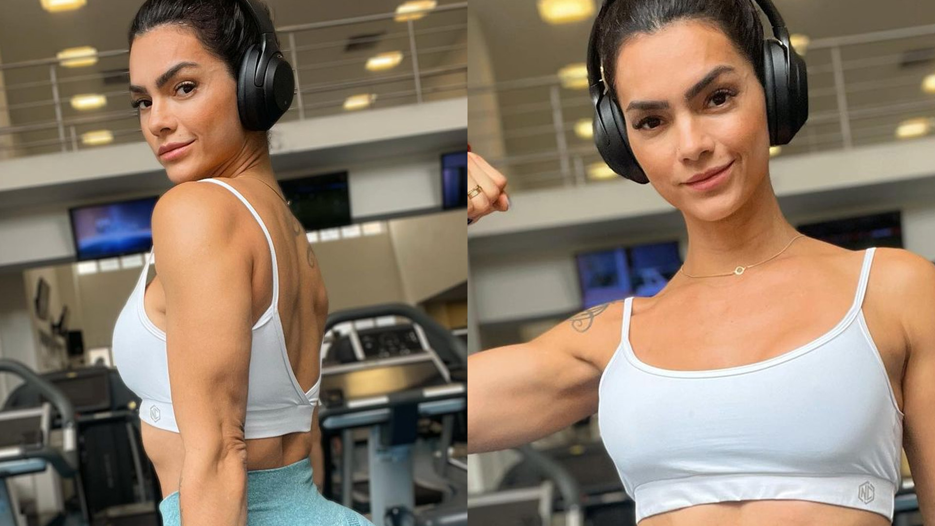 Prestes a fazer 40 anos, Kelly Key exibe corpão musculoso e fãs elogiam: “Tempo favorece”