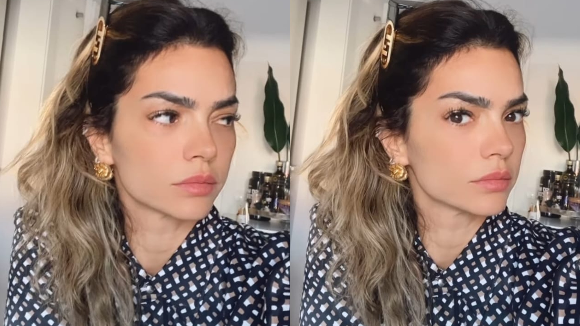 Kelly Key é questionada sobre suposta gravidez e dispara: “Estão sabendo”