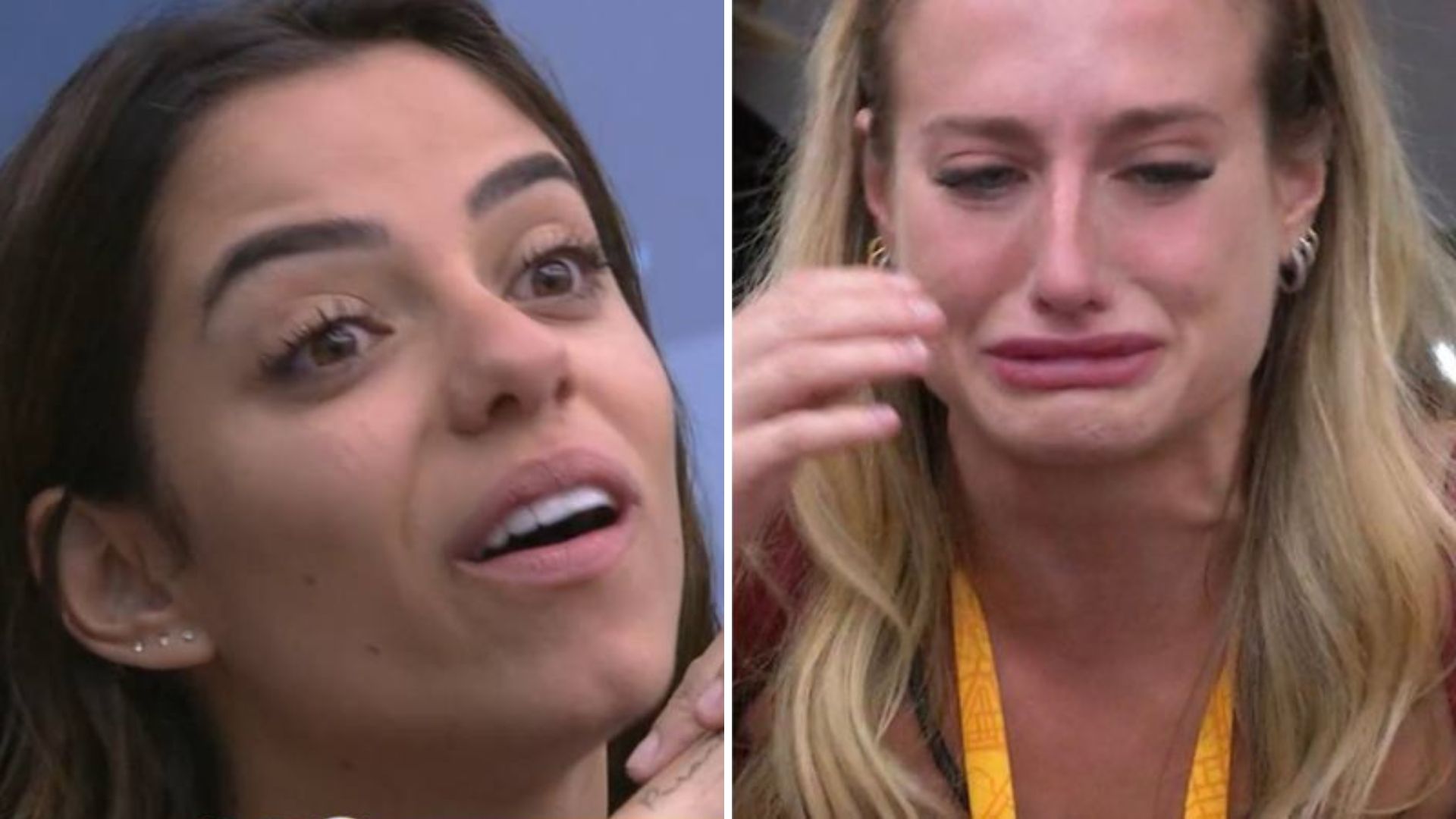 BBB23: Key admite que alfinetou Bruna sobre relação tóxica: “Não tem que ficar chorando”