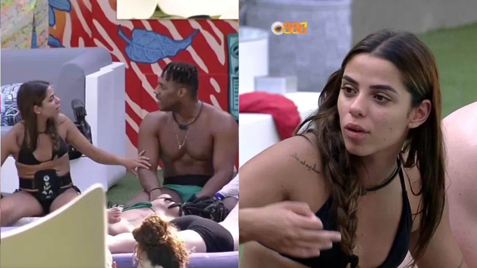 BBB23: Key Alves se choca ao descobrir relação com Fred Nicácio antes do game: “Passada”