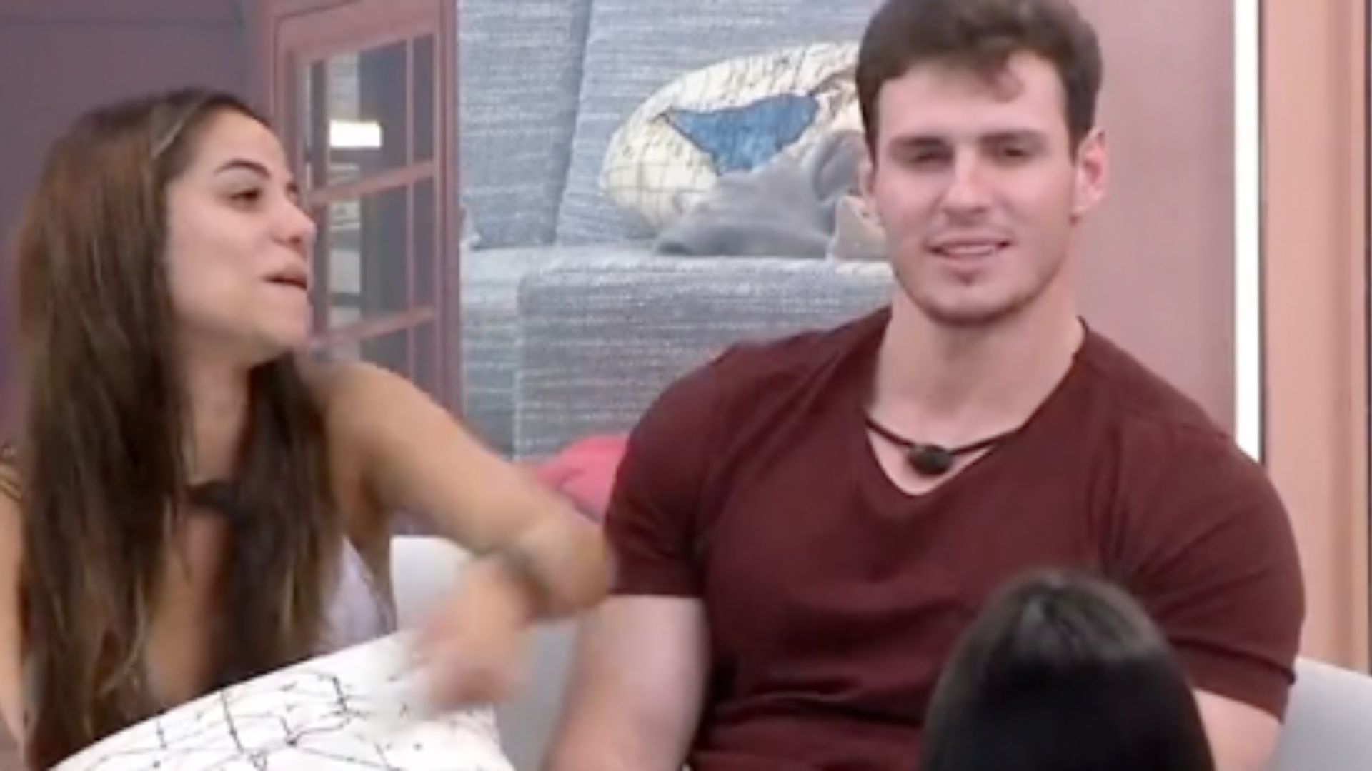 BBB23: Key constrange Gustavo ao sugerir fazer fio-terra: “Tem que relaxar”