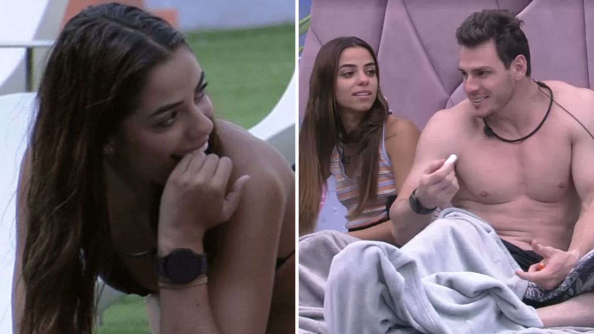 BBB23: Key leva puxão de orelha da produção ao fazer pedido sexual para Gustavo: “P*u velho”