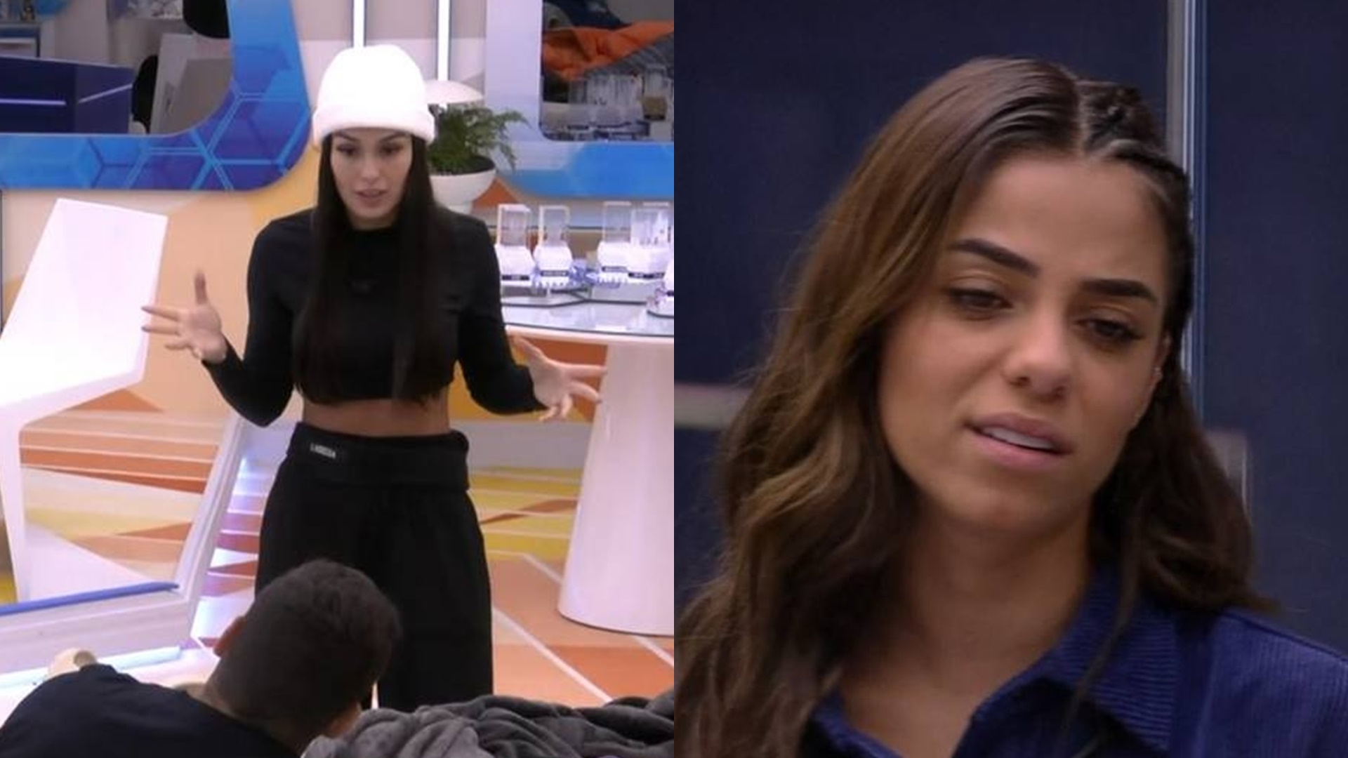 BBB23: Larissa detona Key Alves após atitude para alfinetar Gabriel e Bruna: “Não se faz”