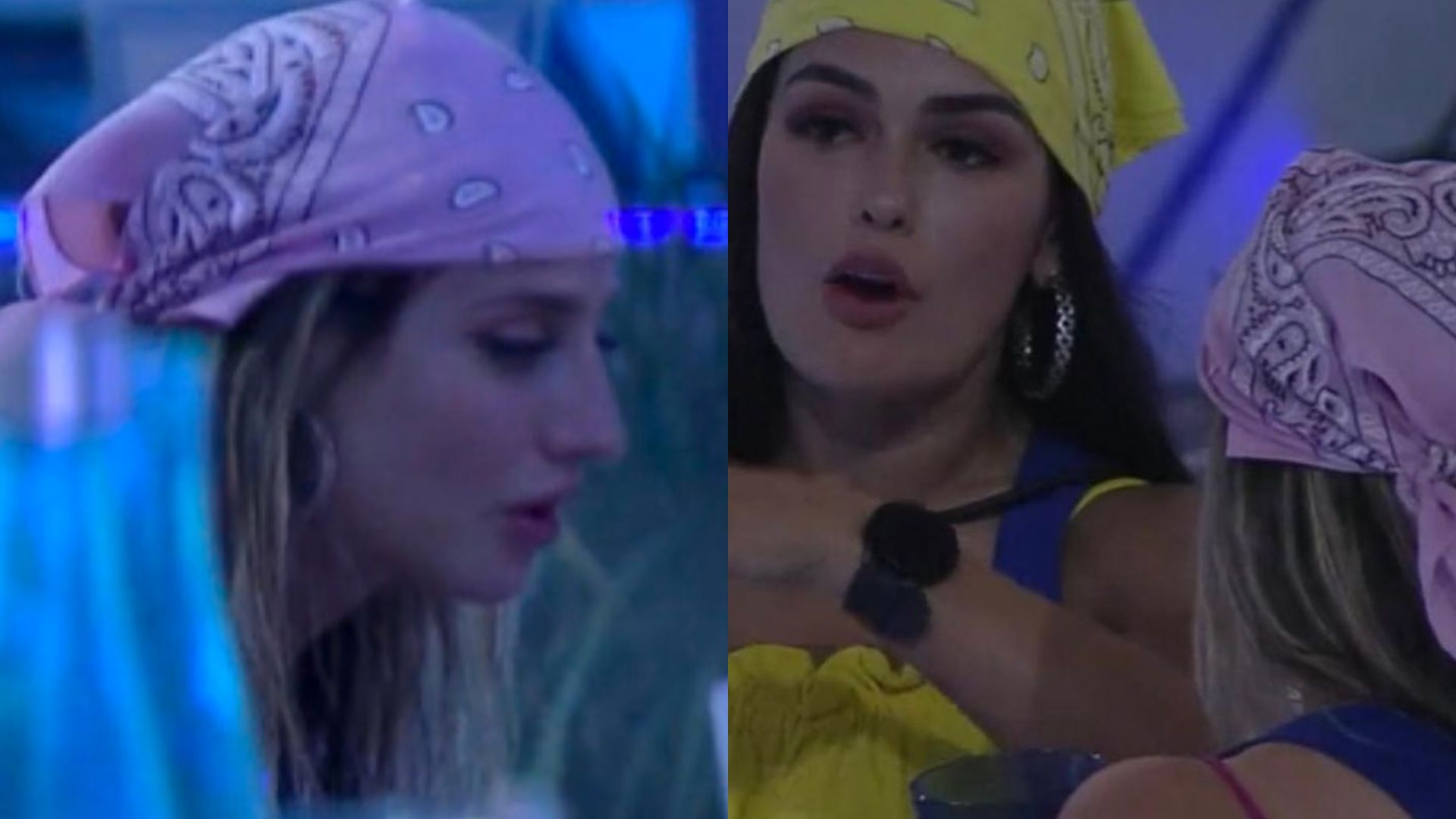 BBB23: Larissa perde a linha com Bruna Griphao após grosseria de Gabriel: “O Brasil falou”