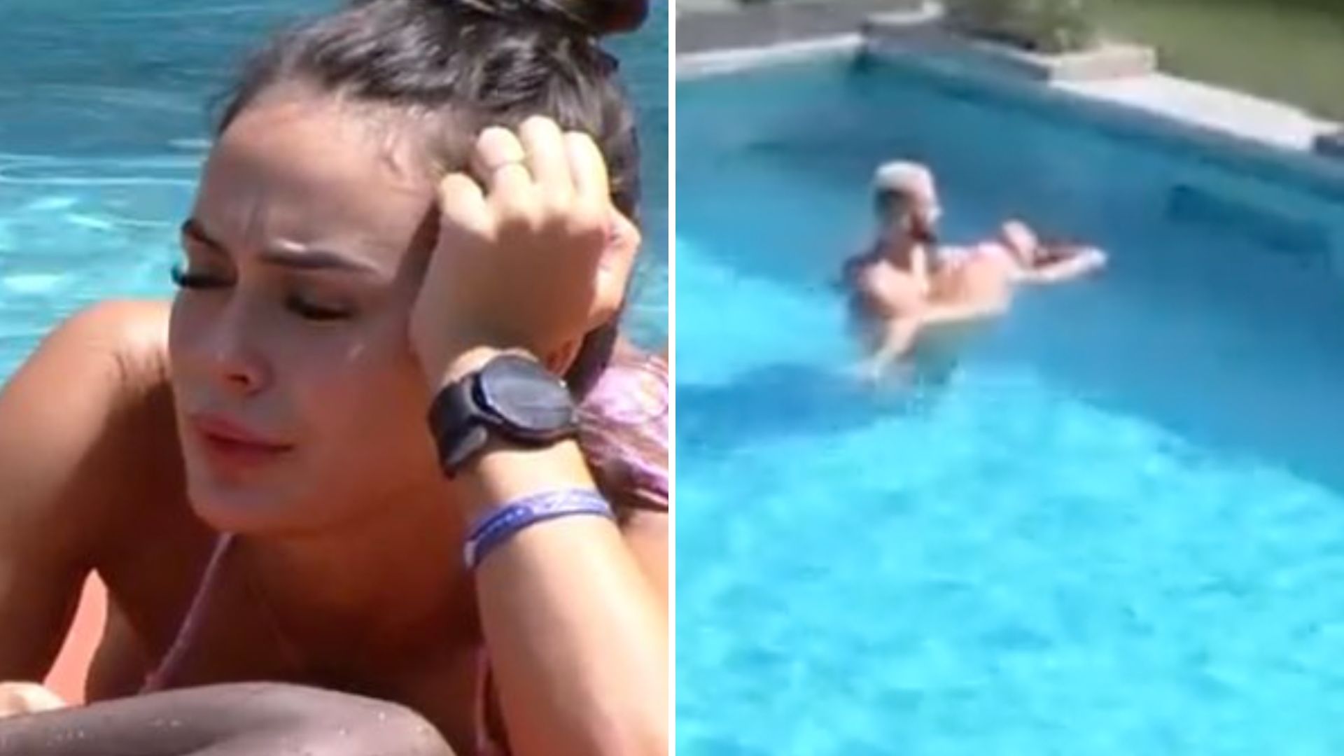 BBB23: De fio-dental, Larissa troca carícias com Fred em momento quente: “Que casal”