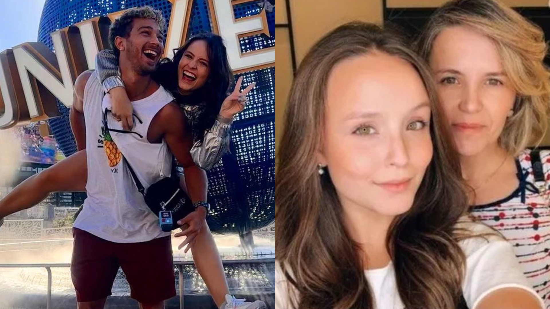 Em meio à polêmica com a mãe, Larissa Manoela curte viagem com noivo: “Ignorando completamente”