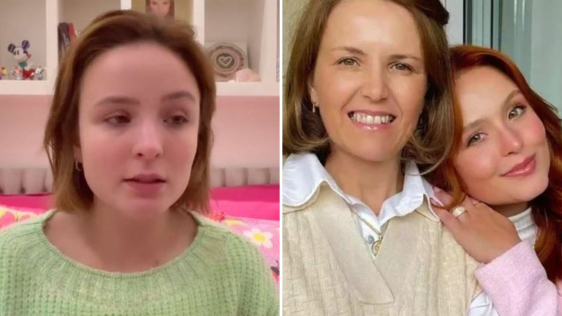 Larissa Manoela se pronuncia sobre suposta treta com a mãe: “Meu porto seguro”