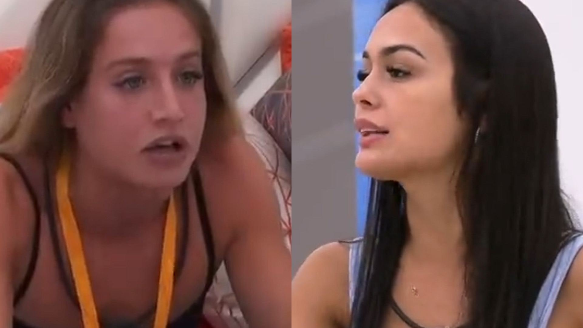 BBB23: Larissa rompe com Bruna Griphao e abandona quarto do líder: “Pode ficar aí”