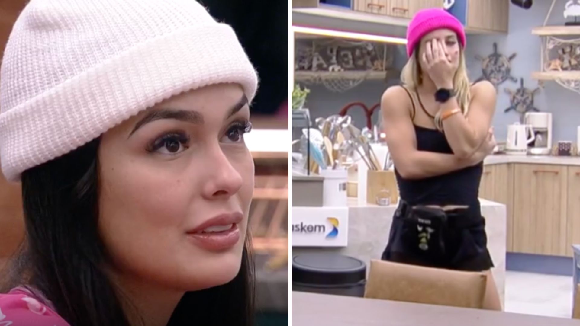 BBB23: Larissa dá sacode em Bruna e faz duras críticas: “Não tem que defender”