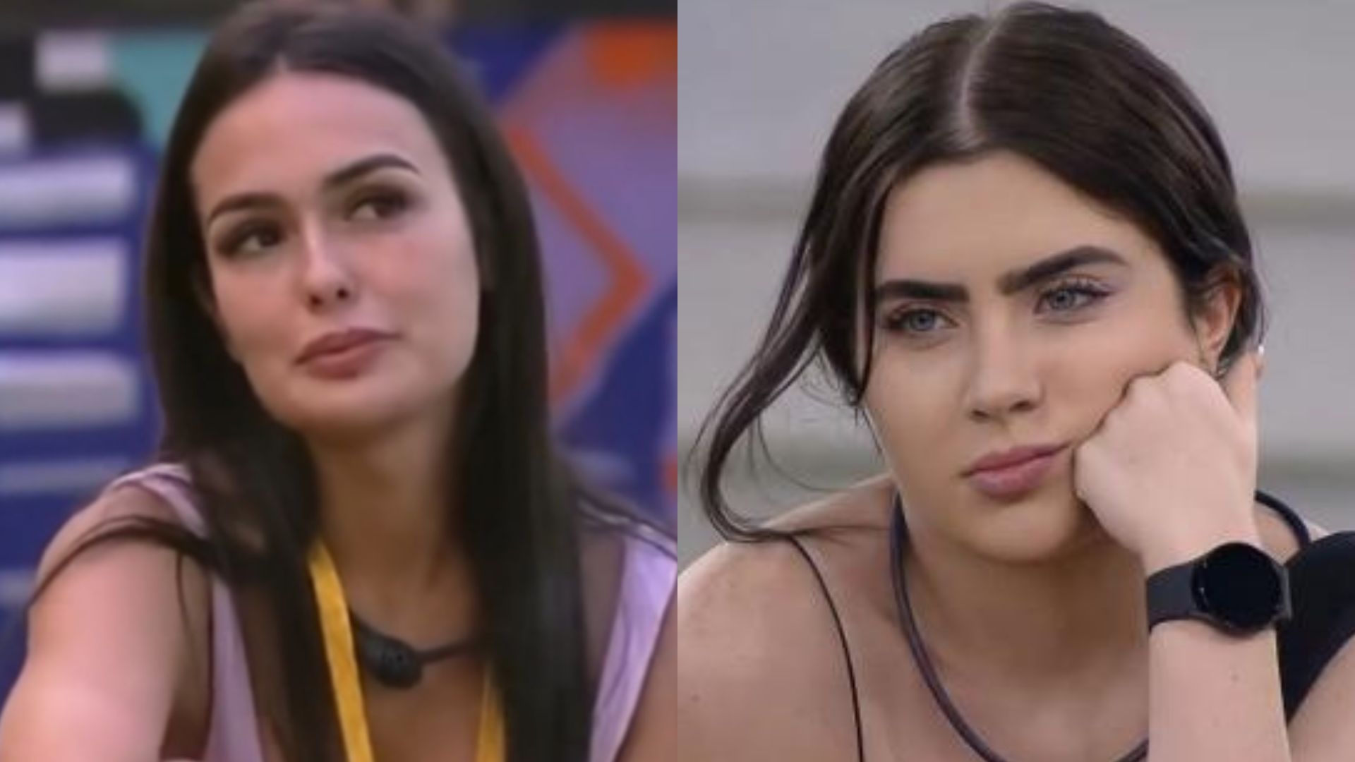 BBB23: Em tom de deboche, Larissa manda indireta para Jade Picon: “Não quero”