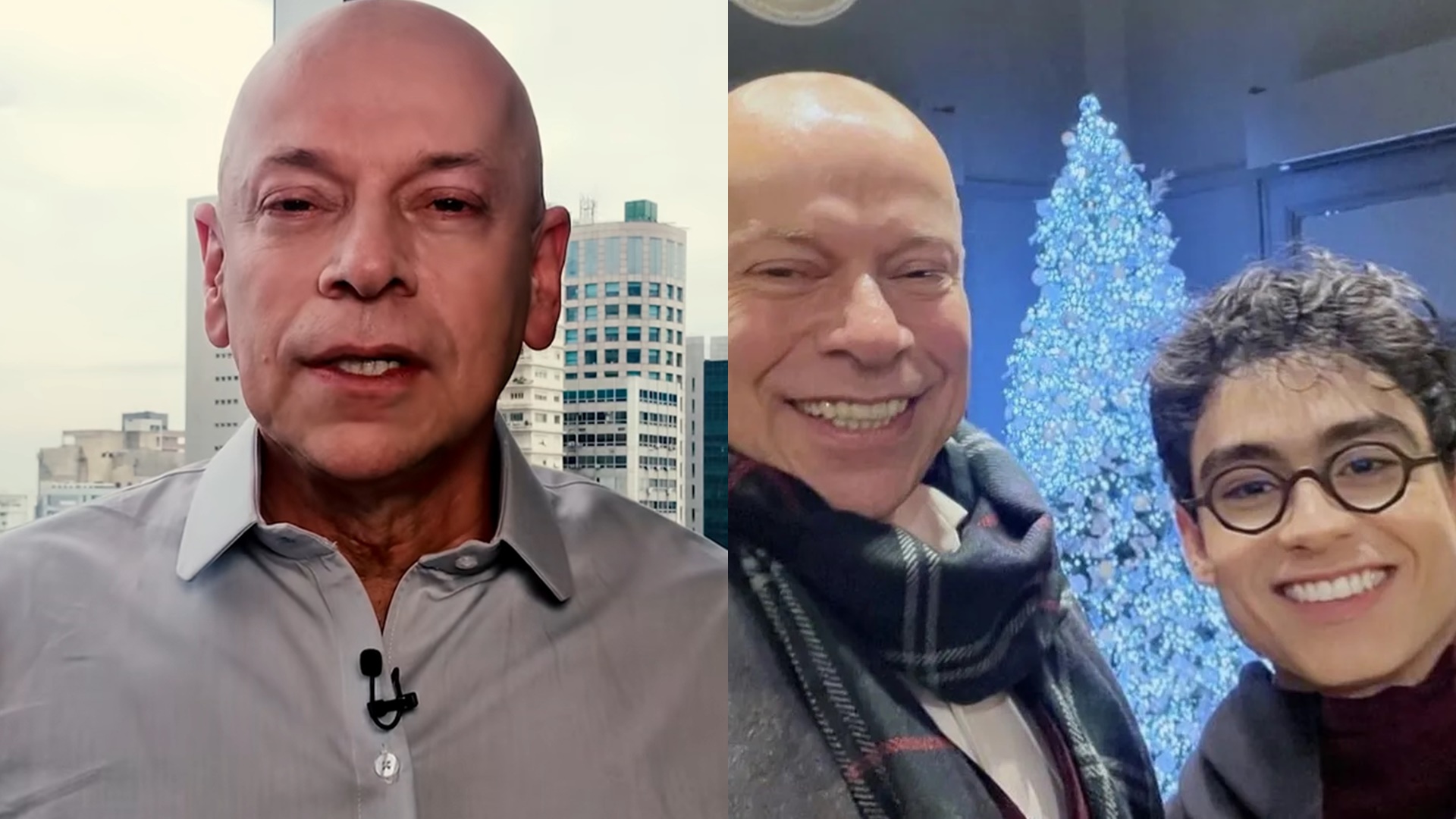 Leandro Karnal se justifica após esconder casamento com homem 33 anos mais novo