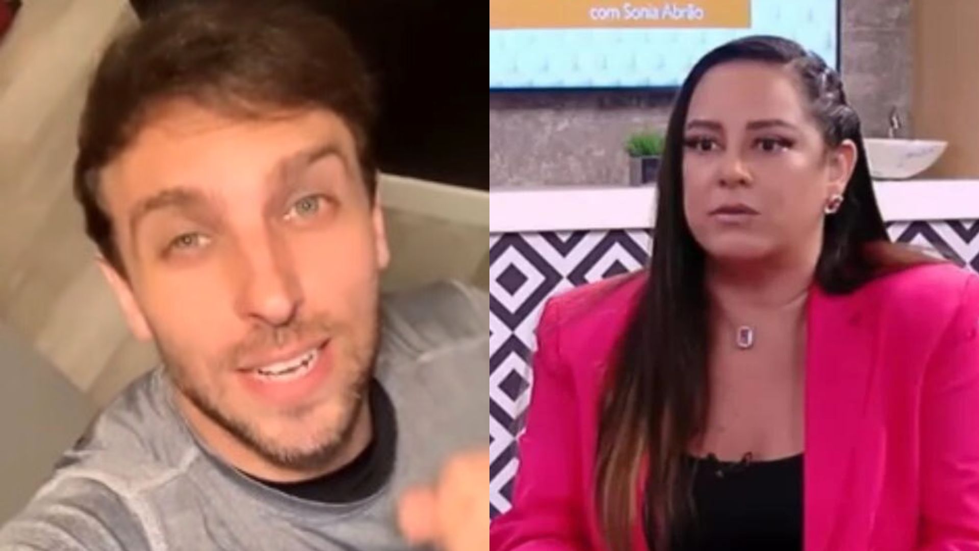 Léo Lins provoca Silvia Abravanel após declarações no ‘A Tarde é Sua’: “De vídeo”