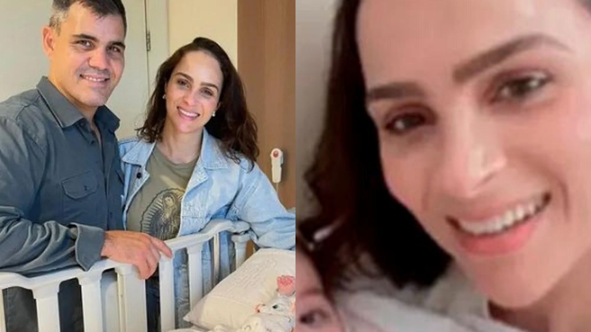 Letícia e Juliano Cazarré celebram alta da filha após sete meses internada: “Um milagre”