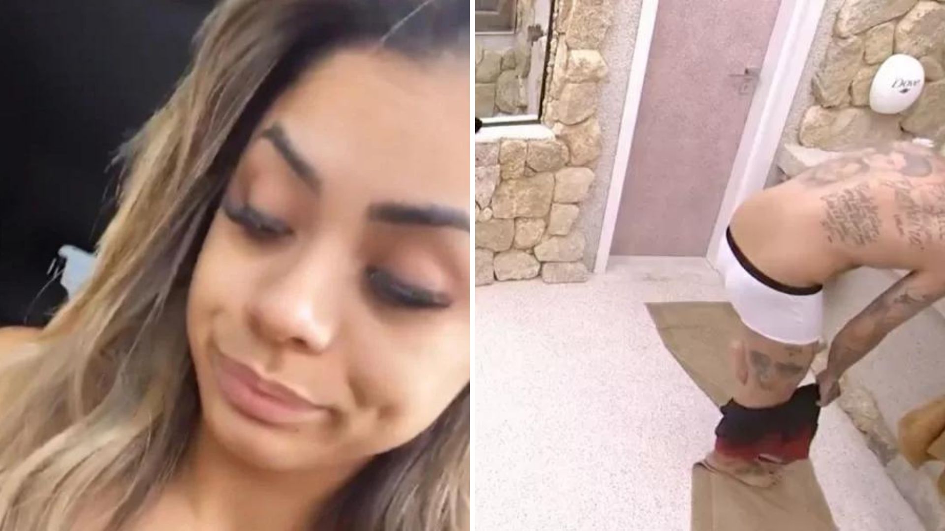 BBB23: Lexa desabafa após Guimê tomar banho de cueca branca: “É um teste?”