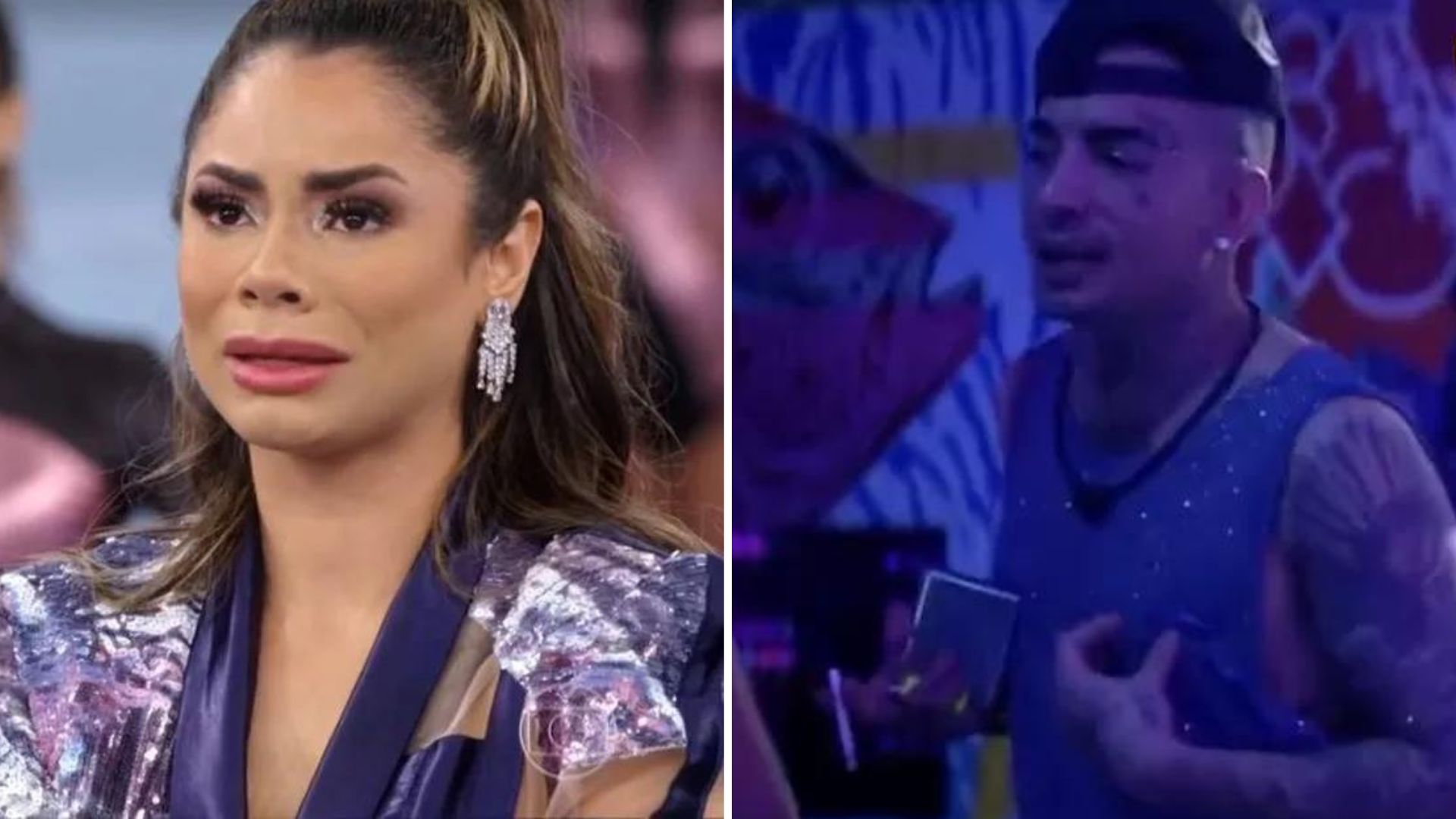 BBB23: Bêbado, MC Guimê faz declaração sincera sobre relação com Lexa: “Eu fico doido”