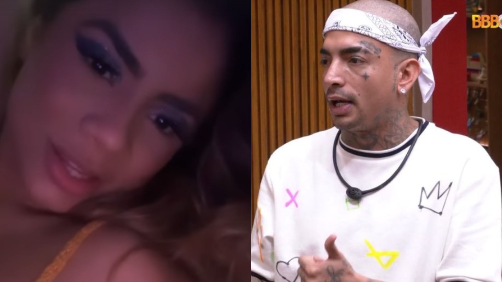 Lexa faz desabafo sobre ciúmes de Guimê com outras mulheres dentro do BBB23: “Amigonas”