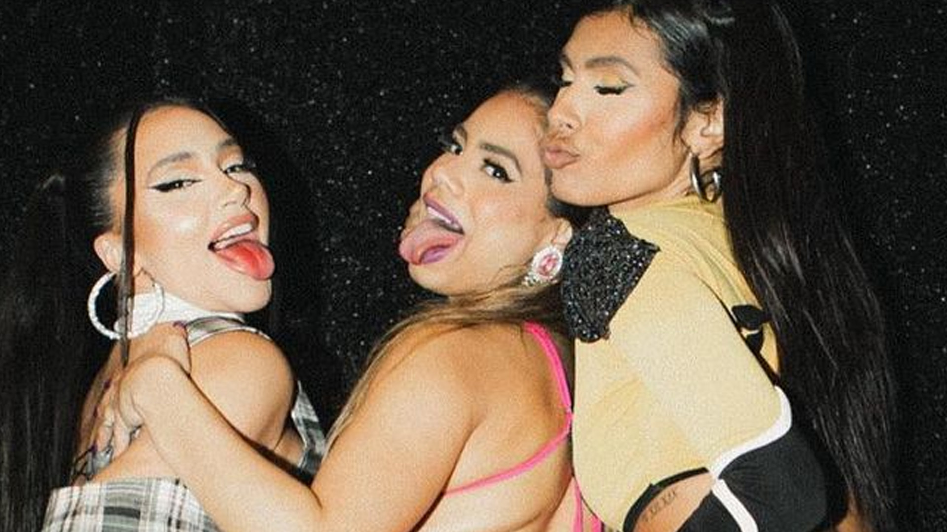 Surra de bumbum! Lexa, Pocah e Tainá Costa mostram retaguardas de roupa cavada: “Que é isso?”