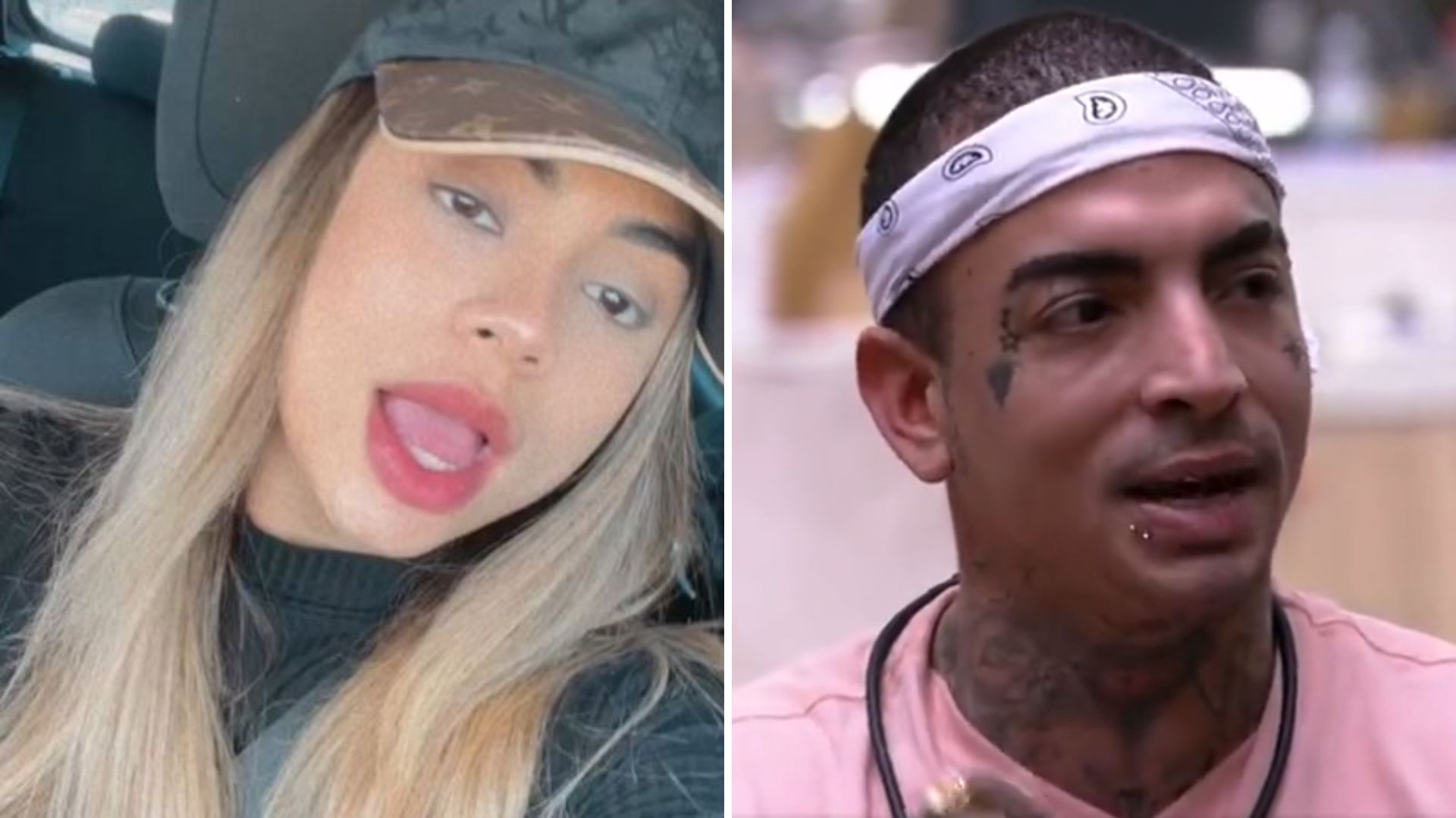 BBB23: Lexa se irrita ao ver web acusando MC Guimê de polêmica grave: “Não é possível”