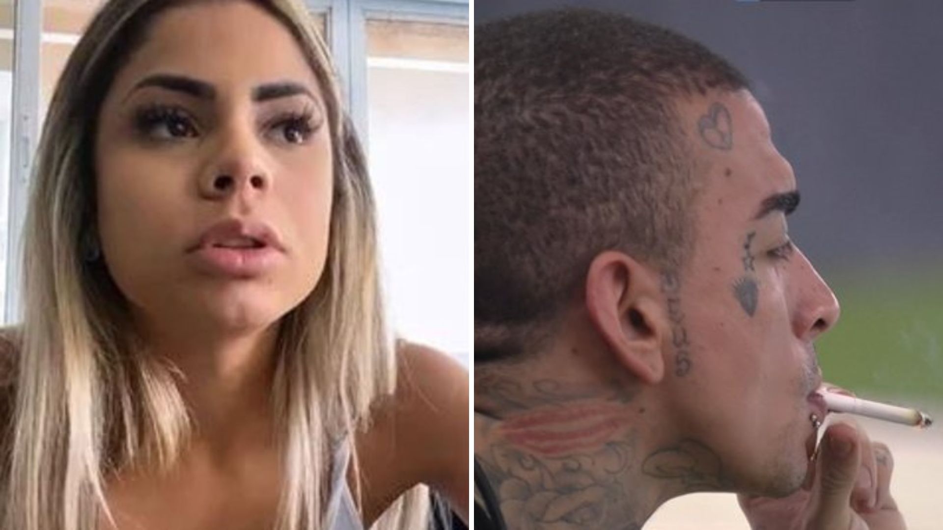 BBB23: Lexa se preocupa ao ver MC Guimê fumando em excesso: “Aumentando a ansiedade”