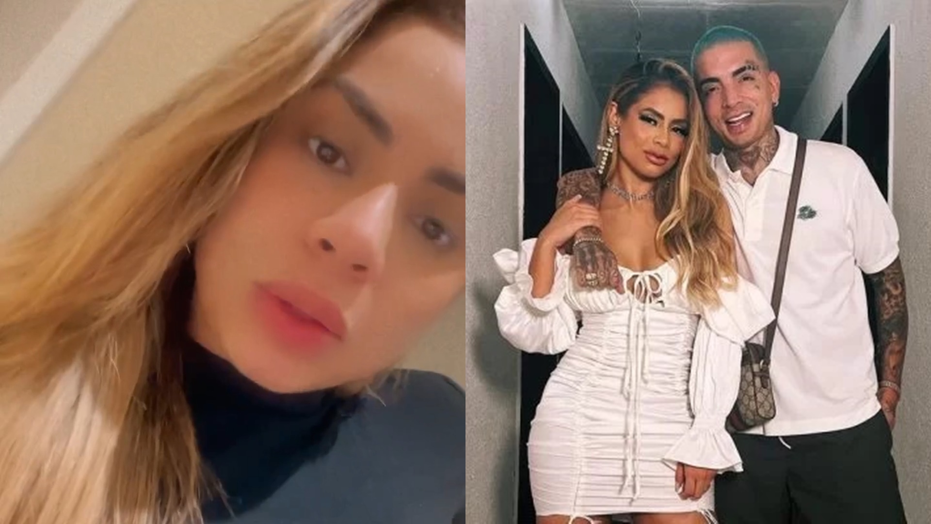 Lexa rebate comentários de que reatou com Mc Guimê por marketing: “Não aguento mais”