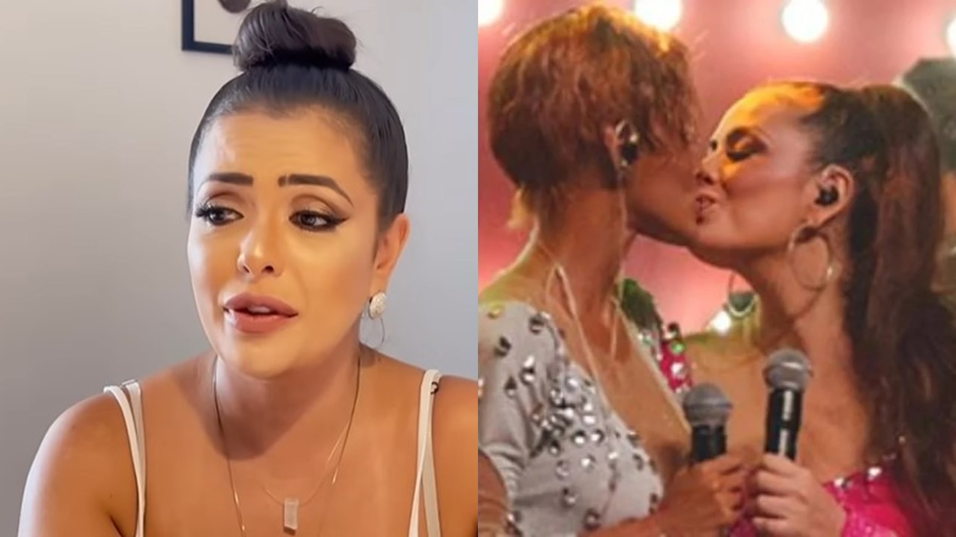 Li Martins entrega passado de Aline Wirley antes de estreia do BBB23: “De uma vez”