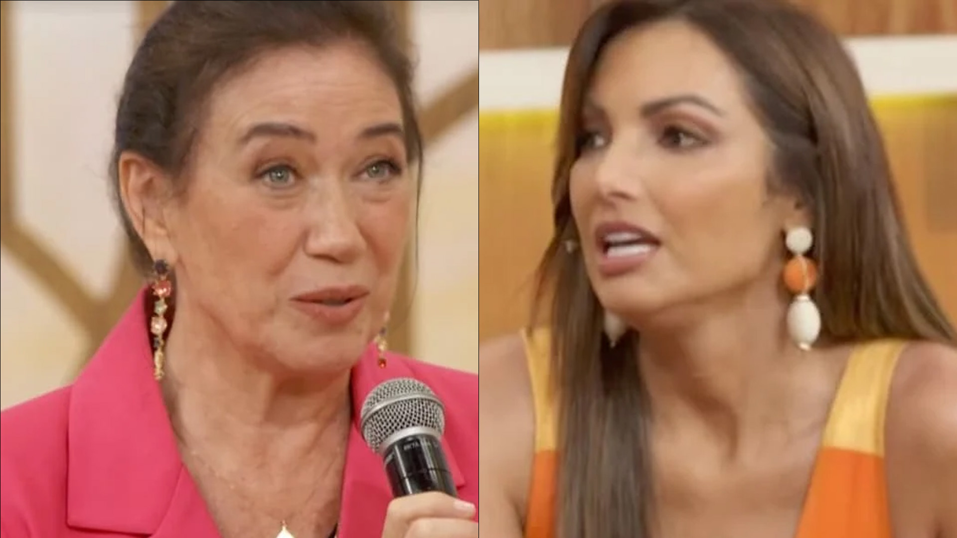 Ao vivo, Lilia Cabral desdenha do BBB e deixa Patrícia Poeta sem graça: “Nem morta!”