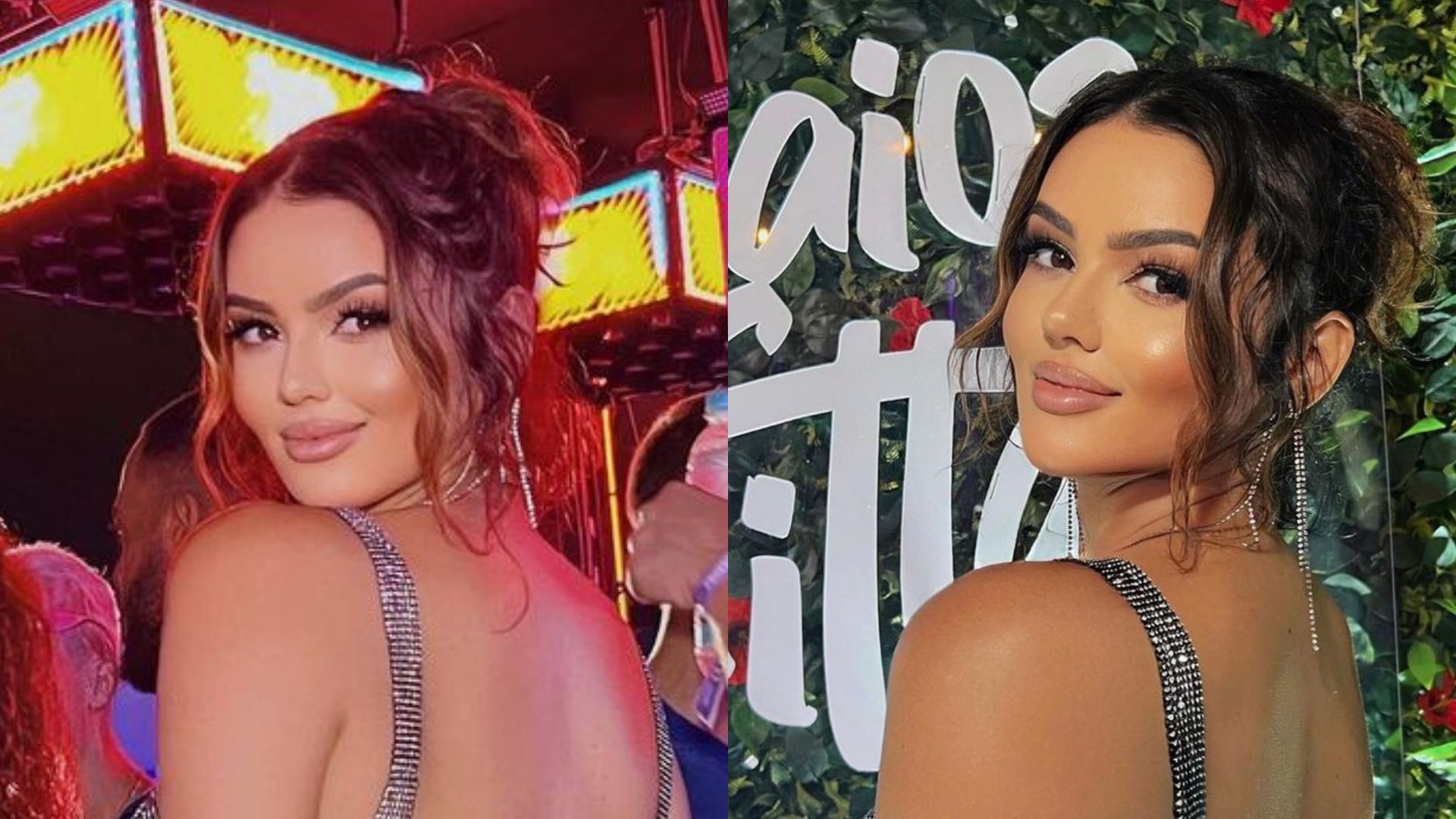 Ex-BBB Eslovênia empina bumbum e quase mostra demais em saia minúscula: “Deusa”