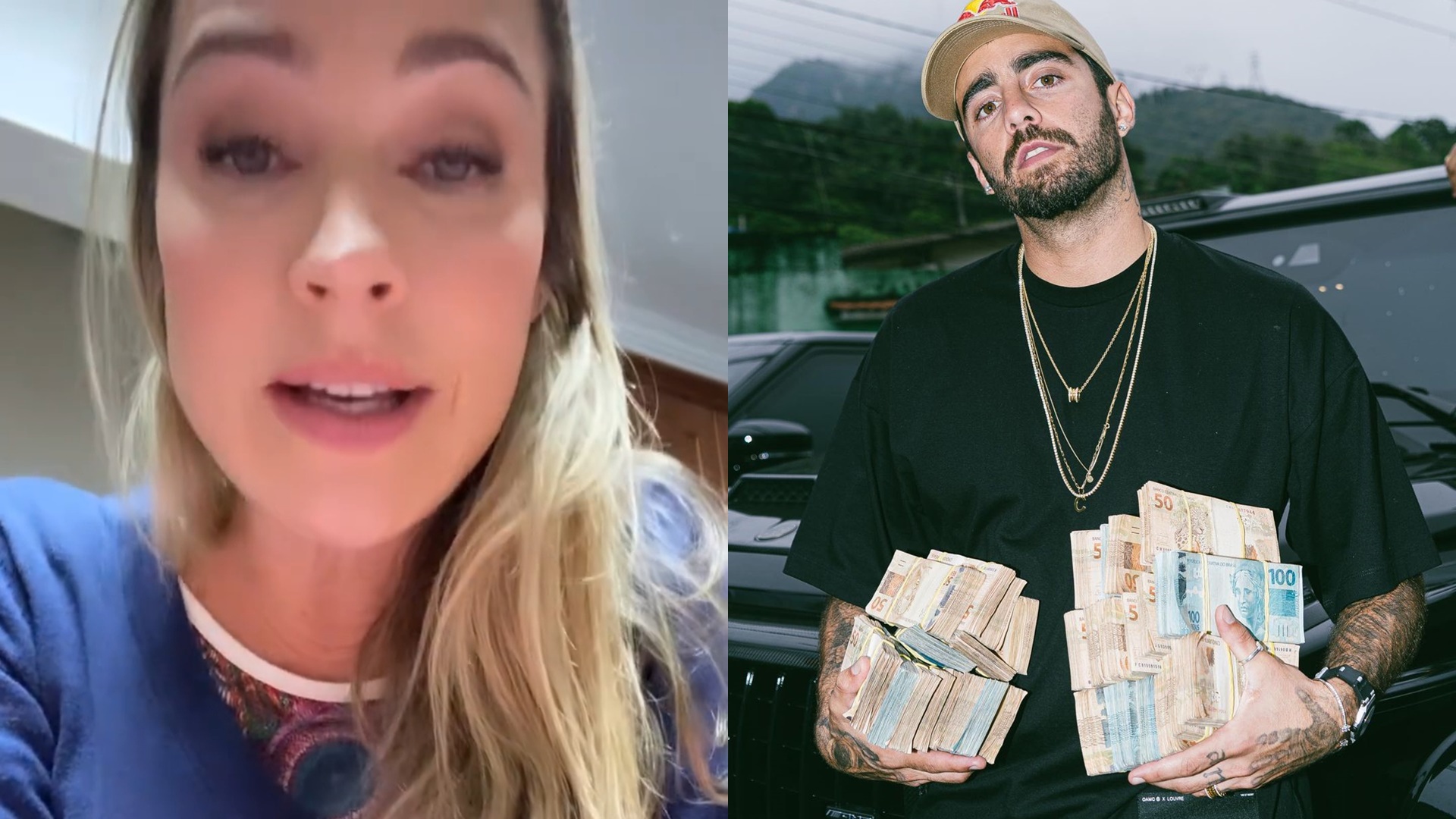 Luana Piovani acusa Pedro Scooby de não pagar pensão e ameaçar tirar sua guarda
