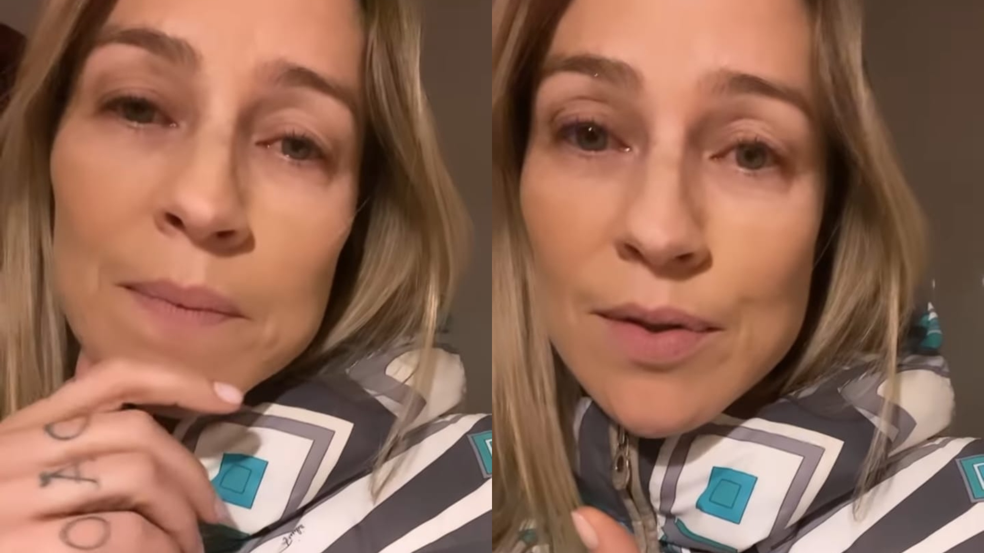 Após ser processada, Luana Piovani desabafa sobre briga com Pedro Scooby e rebate: “Vergonha”