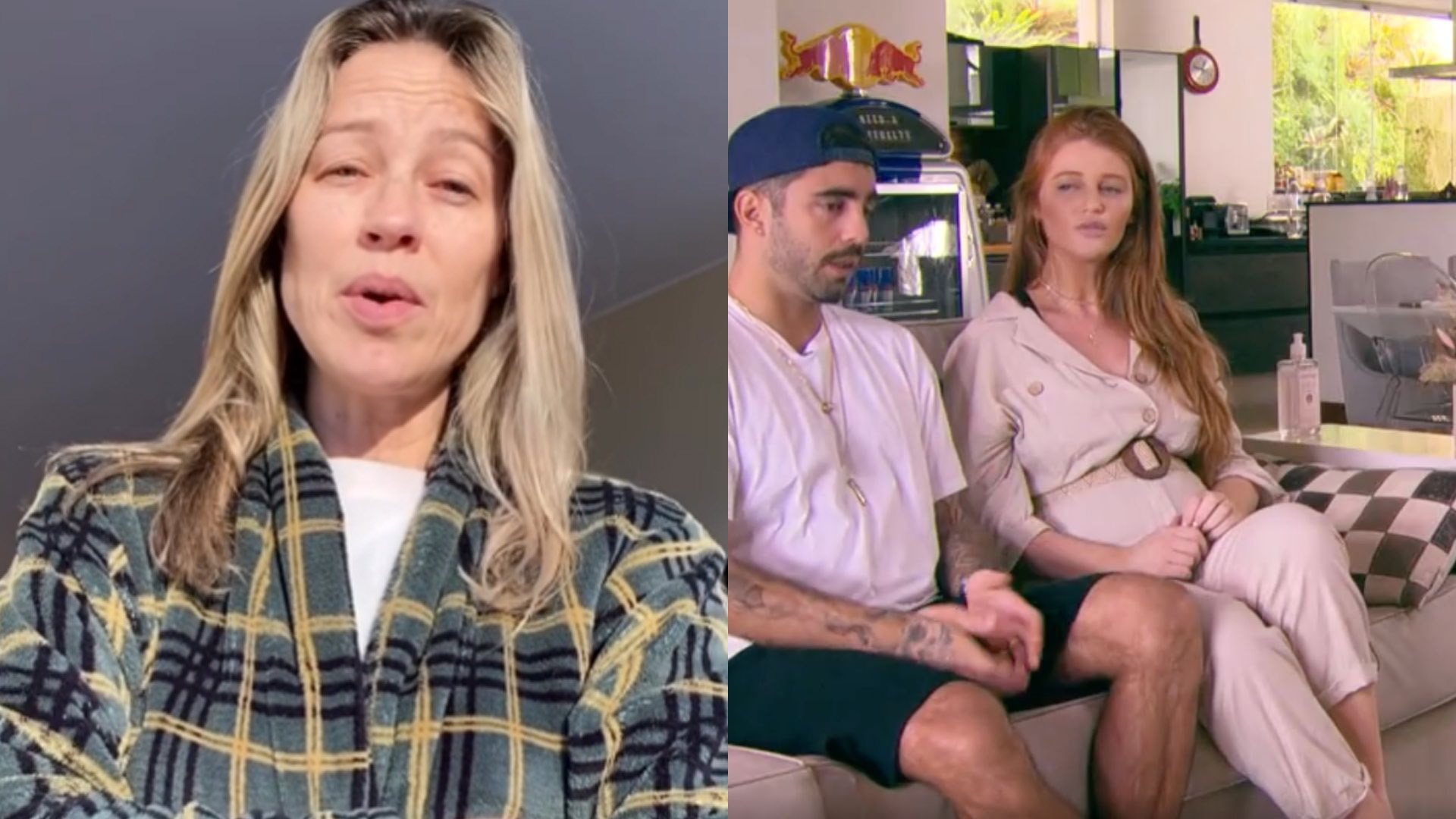 Luana Piovani detona ‘Fantástico’ por entrevista com Pedro Scooby: “Vergonha”