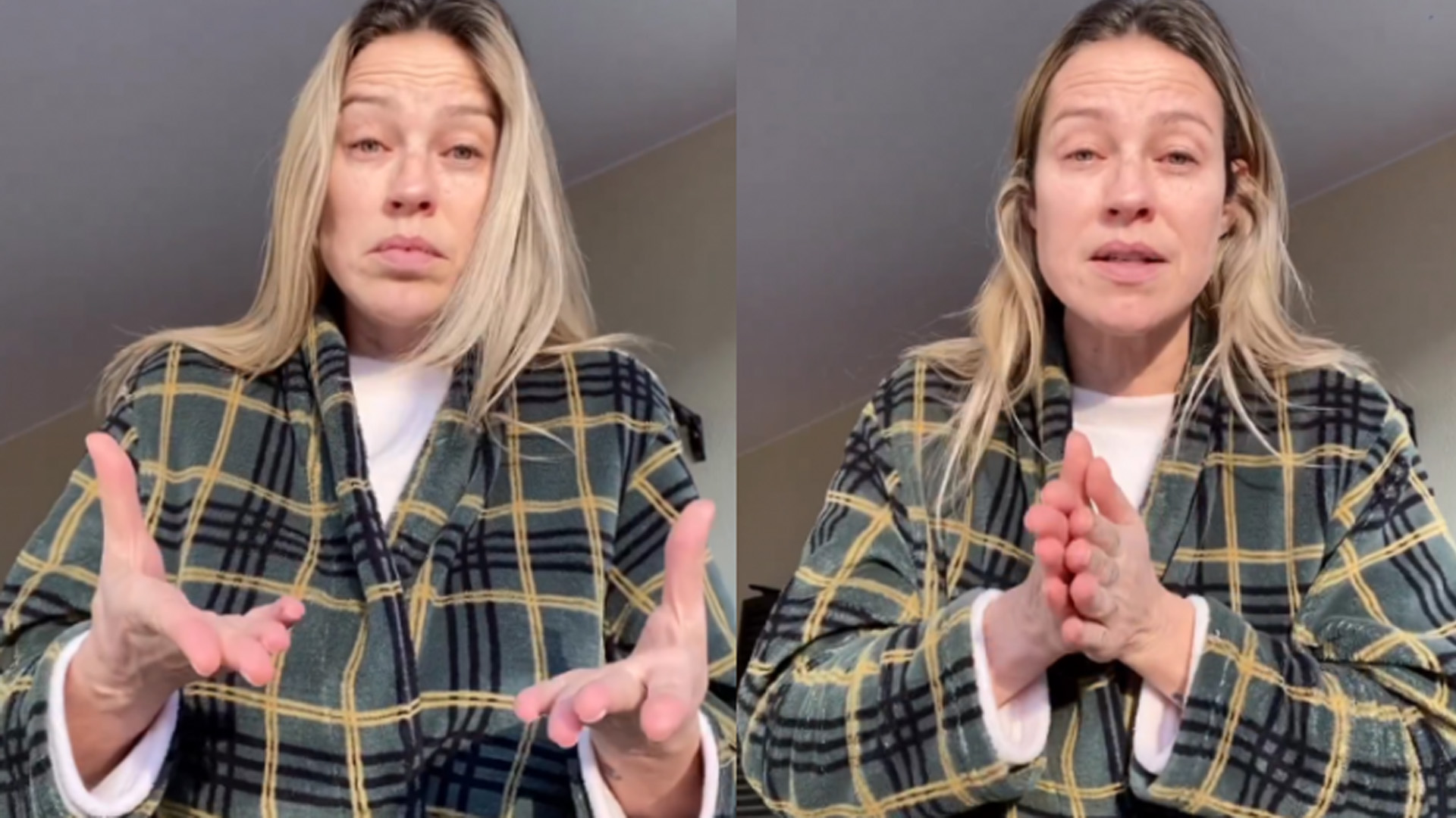 Luana Piovani expõe abusos de ex-funcionária que defendeu Scooby: “Encontrei chorando”