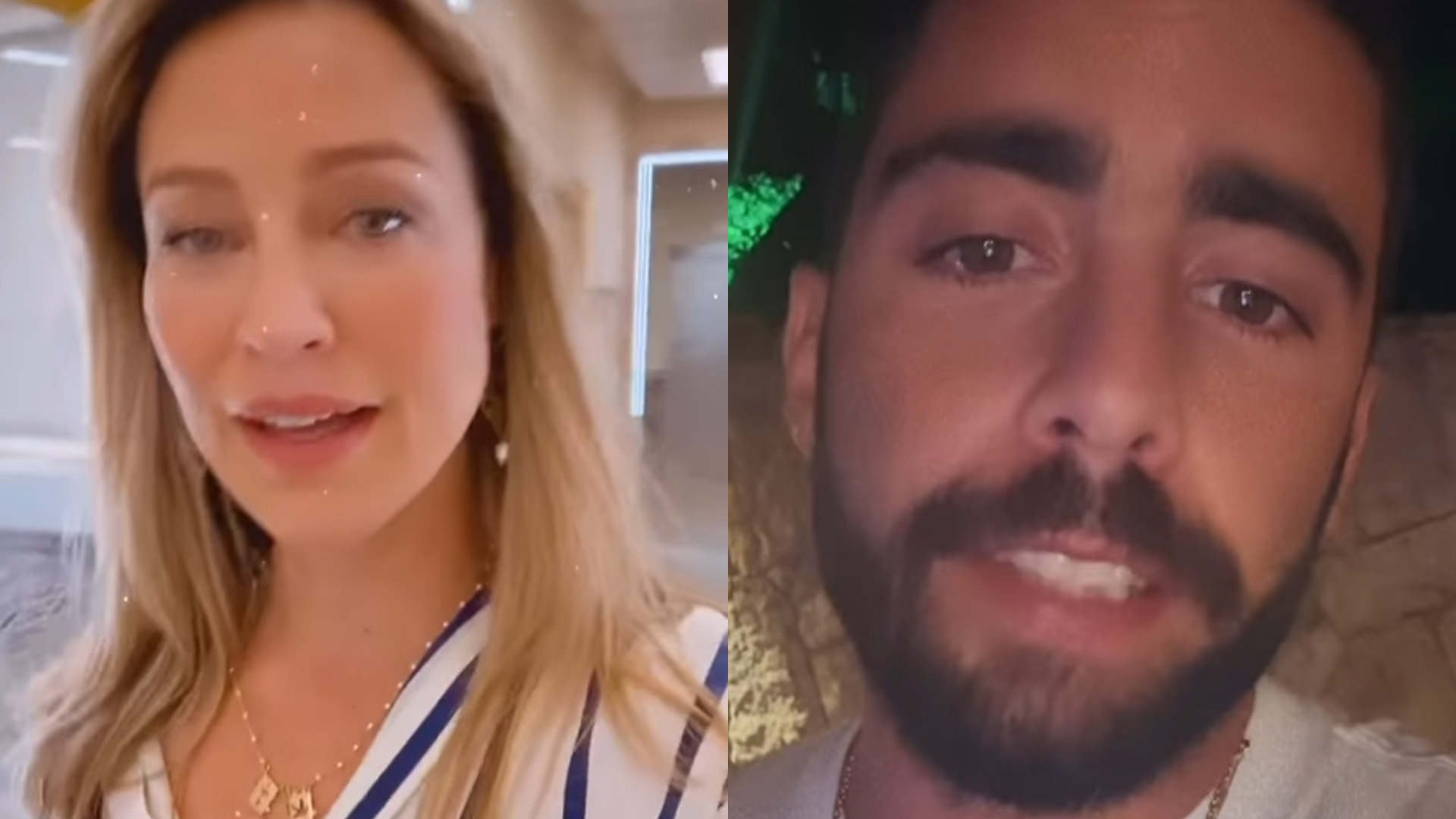 Luana Piovani manda recado para Pedro Scooby após polêmica: “Acabou a festinha”